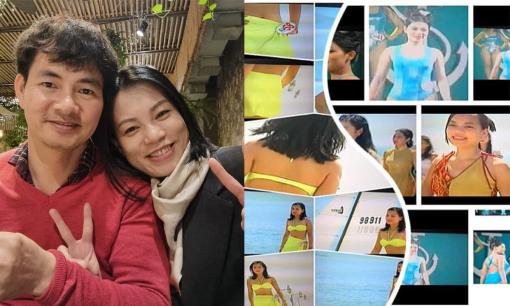 Vợ NS Xuân Bắc bất ngờ tiết lộ loạt ảnh thời từng đi thi Hoa hậu