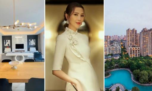 Bên trong ngôi nhà trang nhã hơn 169 tỷ đồng của Thái Thiếu Phân ở Thượng Hải