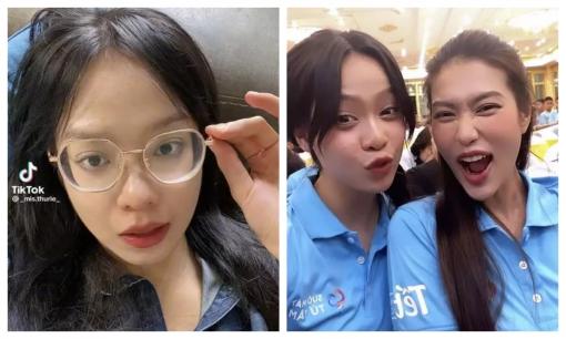 Hoa hậu Huỳnh Thanh Thủy lộ mặt sần, mụn sau đăng quang