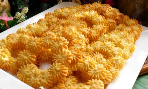 Làm bánh quy đãi khách dịp Tết không ngờ lại đơn giản thế, team mê bánh ngọt đừng bỏ lỡ! 