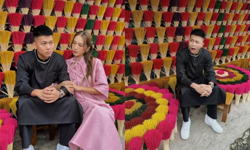 Đăng ảnh 'dìm hàng' Big Daddy, Emily rút ra bài học: 'Muốn có những bức hình đẹp thì phải cho đối tác ăn no, ngủ đủ'