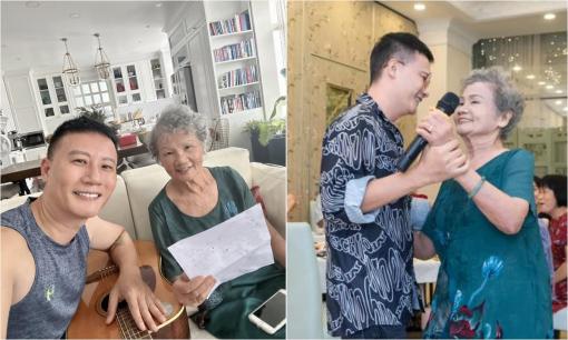 Mẹ Hoàng Bách ở tuổi 81: Tắm biển giữa trời nắng chang chang, đi viện phẫu thuật vẫn tỉnh bơ