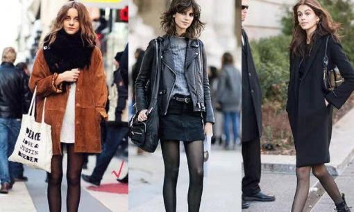 Làm thế nào để mặc quần tất có cảm giác sang trọng? Hãy nhớ nguyên tắc '3 không', sẽ trông rất Tây và thể hiện khí chất