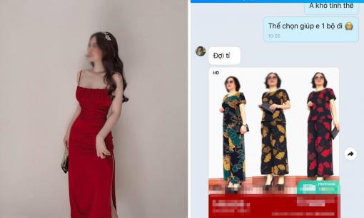 Nhờ bạn trai hơn một giáp chọn đồ dự tiệc cuối năm, dân mạng cảm thán thay cô gái: 'Mua cho bà mặc à!'