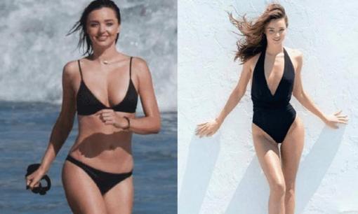 Có một siêu mẫu tên là Miranda Kerr, với khuôn mặt thiên thần và dáng người 'ác quỷ'