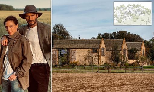 Vợ chồng David Beckham từ bỏ ngôi nhà mơ ước ở Cotswold