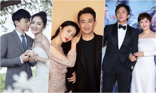 Những cặp đôi nổi tiếng bền vững nhất Cbiz 