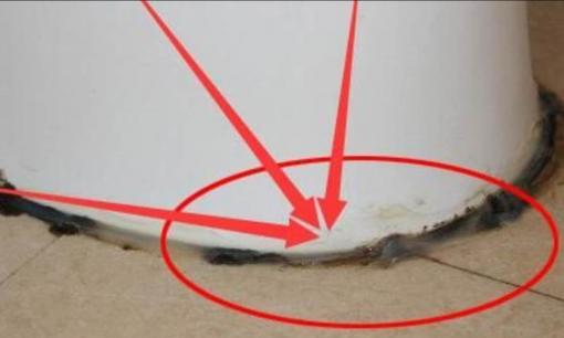 Keo dán bồn rửa và toilet bị mốc đen, hướng dẫn cách làm đúng cách, sạch sẽ dễ dàng