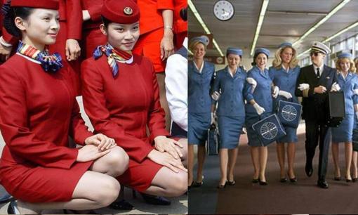Tại sao tiếp viên hàng không 'chỉ mặc váy ngắn + tất chân', tiếp viên hàng không đã nghỉ hưu nói thật