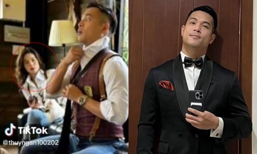 Trương Thế Vinh tiếp tục bị soi hint hẹn hò với Trâm Anh The Face, lần này có cả khoảnh khắc tình tứ