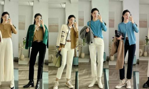 Một người phụ nữ có gu thực sự: không khoe chân, không đụng hàng với quần legging, giữ ấm và vẫn cao cấp