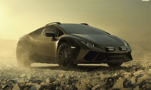 Những điều thú vị về siêu xe phiên bản giới hạn Lamborghini Huracan Sterrato 2023: 'Cân' mọi địa hình, vượt mọi quy chuẩn