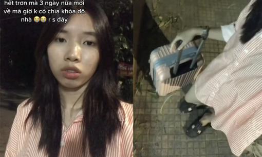 Đu trend về nhà bất ngờ, cô gái nhận cái kết 'dở khóc dở cười'