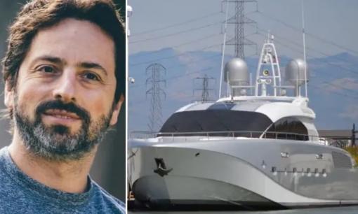 Bên trong 'Hạm đội bay' trị giá hàng triệu đô la của người đồng sáng lập Google - Sergey Brin