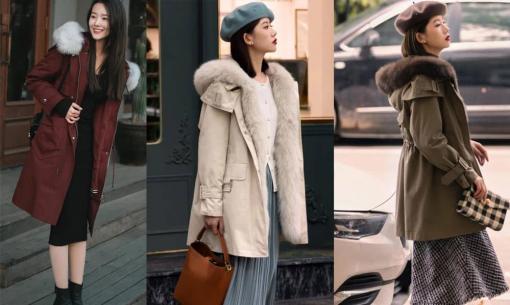 Năm nay 'áo khoác bánh mì' được ưa chuộng, thời trang và rất trẻ trung