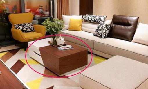Ngày càng có nhiều người không có bàn cà phê trong phòng khách, họ thích sắp xếp nó như thế này