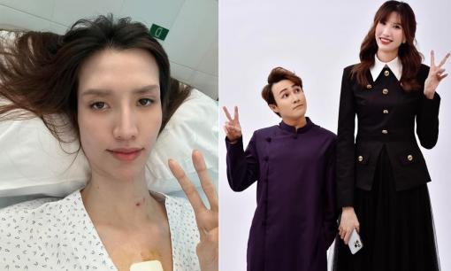 Nữ người mẫu cao nhất Việt Nam - Hồng Xuân phẫu thuật thay van tim 