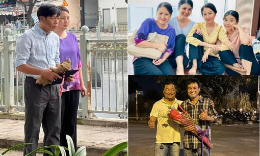 'Mẹ rơm' kết thúc có hậu nhưng vẫn gây tranh cãi, dàn diễn viên nói gì khi tập cuối lên sóng?