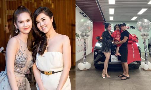 Không chỉ Ngọc Trinh giàu có, chị gái 'nữ hoàng nội y' nay cũng tậu xế hộp cực xịn trước thềm năm mới 