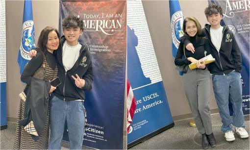 Kim Hiền hiếm hoi cho con trai lên sóng, cậu nhóc cao vượt trội mẹ, dung mạo hiện tại lập tức gây sốt