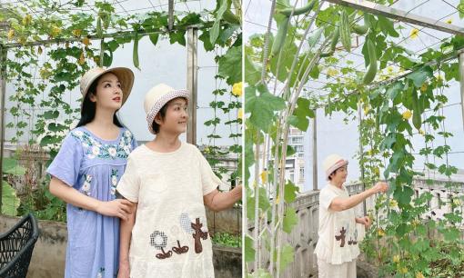 Mẹ ruột Hoa hậu Giáng My bị ngã phải mổ, nằm một chỗ cả tháng trời