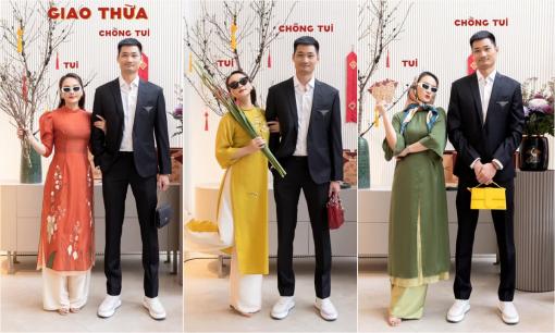 Bảo Thanh hé lộ trang phục Tết của 2 vợ chồng, dân tình bật cười với outfit '7 ngày như 1' của ông xã nữ diễn viên