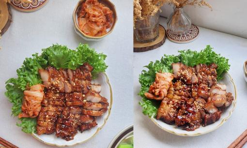 Mẹo làm món thịt ba chỉ chiên nước mắm da giòn mà thịt vẫn mềm, không bị cứng khô