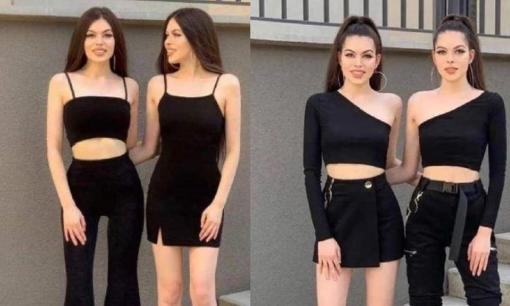 Hai chị em song sinh mê tập thể hình, cô chị sành điệu, cô em ngọt ngào, bạn thích ai hơn?