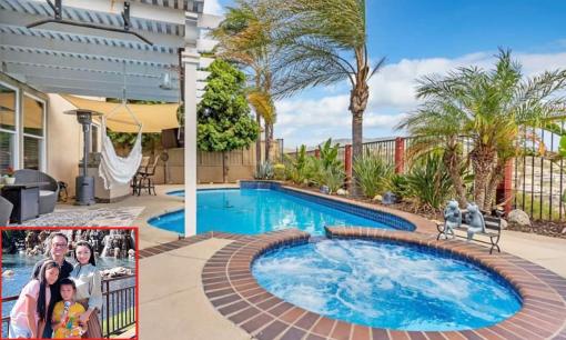 Hé lộ thêm không gian biệt thự mới của Diệu Hương ở Mỹ, dân tình choáng vì độ giàu có 