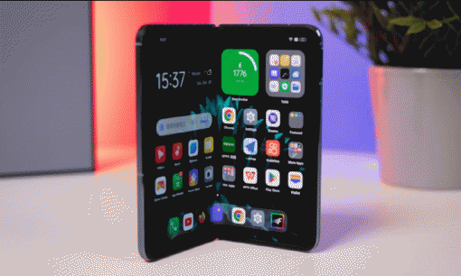 Những bức ảnh rò rỉ về chiếc flagship tiếp theo của Oppo cho thấy cụm camera khổng lồ ở mặt sau