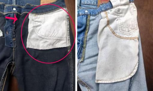 Lý do tại sao trong túi quần của phụ nữ thường nông hơn nam, thậm chí không đút vừa cả điện thoại di động