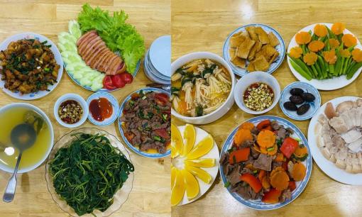 Gợi ý 25 mâm cơm nhà ngon, bắt mắt cho ngày cận Tết Nguyên Đán 