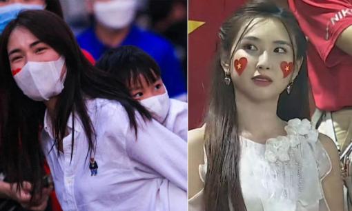 Hòa Minzy và danh tính gái xinh gây 'náo loạn' sân Thái Lan trong trận chung kết AFF Cup 2022