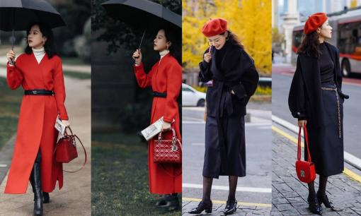 Làm sao bỏ lỡ sắc đỏ trong ngày Tết? Những cách phối đồ thời trang sẽ khiến bạn thể hiện khí chất 