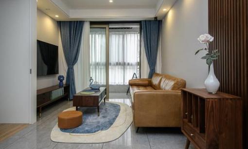 Thiết kế nội thất theo phong cách tối giản hiện đại, ba phòng ngủ nhỏ đơn giản và sáng sủa của căn hộ 90m