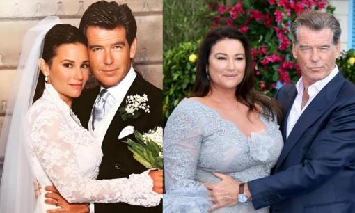 Pierce Brosnan đáp trả những kẻ sỉ nhục cơ thể vợ mình: “Bạn bè đề nghị cô ấy phẫu thuật, nhưng tôi yêu mọi đường cong trên cơ thể cô ấy”