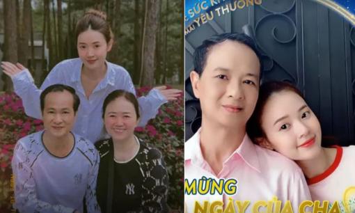 Midu hiếm hoi đăng ảnh bên người bố quyền lực, fans hiểu gen đẹp được thừa hưởng từ ai 