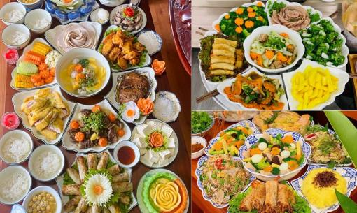 Gợi ý hơn 40 mâm cỗ cúng tất niên (chiều 30 Tết) ngon và đẹp mắt nhất 