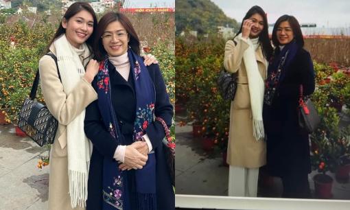 Á hậu Thùy Dung khoe ảnh đi chợ hoa với mẹ chồng, đủ thấy mối quan hệ ra sao hậu đám cưới