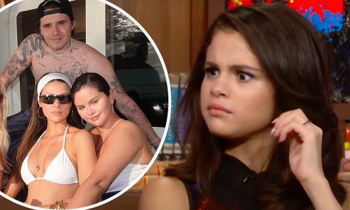 Selena Gomez từng bị sốc vì tin đồn hẹn hò với Brooklyn Beckham