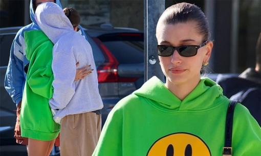 Justin Bieber ôm chặt Hailey sau thông tin chú của vợ bị buộc tội ngộ sát