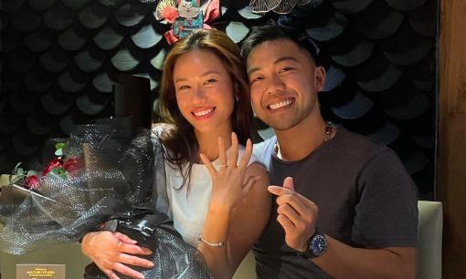 Tin hỷ ngày cận Tết: Á hậu Yến Nhi được bạn trai cầu hôn 