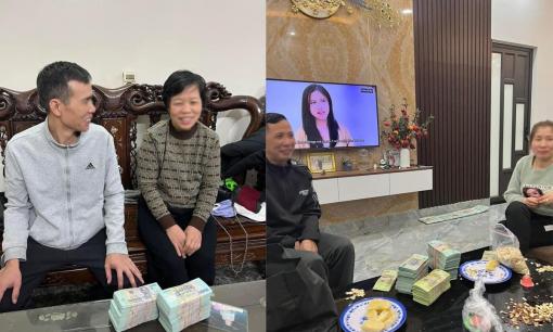 Cuối năm, chồng thưởng Tết cho vợ 1 tỷ, biếu bố mẹ nội ngoại mỗi bên 500 triệu đồng