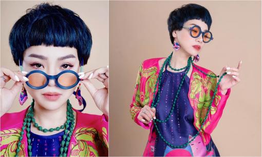 Ngọc Khuê khoe áo mới, khẳng định sẽ đưa âm nhạc dân gian Việt Nam lên một tầm cao 