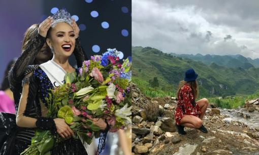 Hoa hậu Hoàn vũ 2022 gây chú ý khi đăng ảnh đi phượt ở Hà Giang
