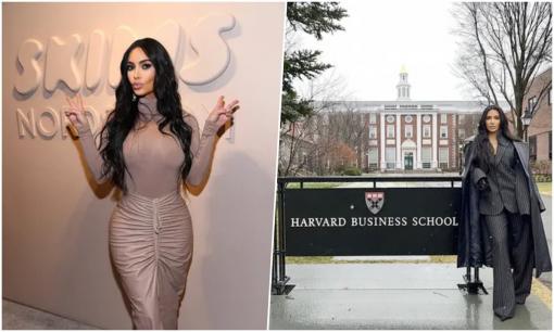 Kim Kardashian bị chỉ trích trên mạng vì phát biểu tại Trường Kinh doanh Harvard