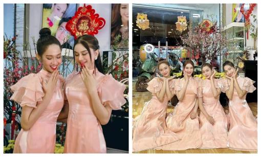 Hội chị em toàn hoa á hậu của Lâm Khánh Chi đọ sắc chung khung hình, nữ ca sĩ liệu có lép vế?