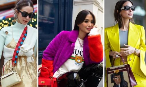 Năm trong số những chiếc túi xách sang trọng nhất của 'Nữ hoàng showbiz Philippines' 