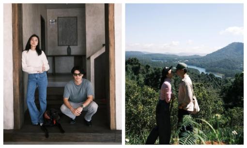 'Tan chảy' với bộ ảnh nắm tay nhau đi muôn nơi của vợ chồng Ngô Thanh Vân