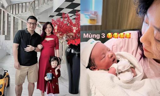 Em gái của MC Trấn Thành sinh con vào mùng 3 Tết